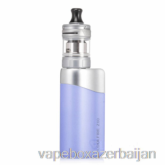 Vape Smoke Innokin CoolFire Z60 ZLIDE Top Starter Kit Purple